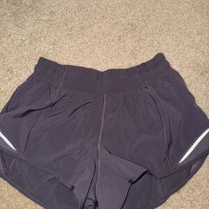lululemon hotty hot shorts purple